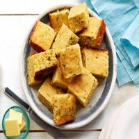 Cheese-and-Chive Cornbread image