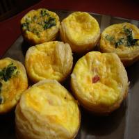 Little Ham and Cheese Tarts_image