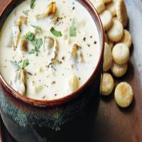 Crab and Oyster Bisque image