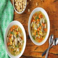 Crock Pot Chicken Vegetable Soup (Nothin' Fancy, Just Yummy) image