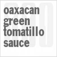 Oaxacan Green Tomatillo Sauce_image