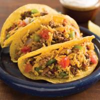 Mexican Rice & Beef Tacos image