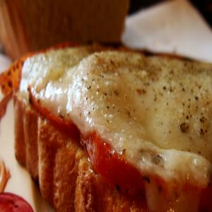 Roasted Tomato and Swiss Cheese Sandwich image