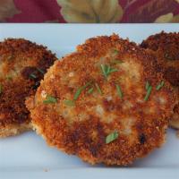 Pan Fried Chicken Croquettes image