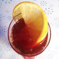 Shampagne Cocktail (Non-Alcoholic)_image