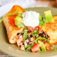 Easy Chicken Chimichangas_image