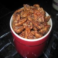 Savory Spiced Holiday Nuts image