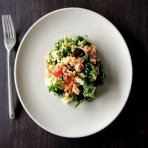 Kale Quinoa Shrimp Salad_image
