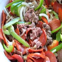 philly cheesesteak casserole- low carb_image