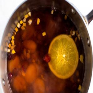Dried Apricot, Cherry and Cranberry Infusion_image