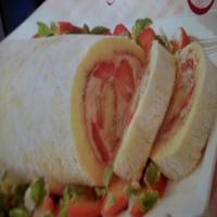 Strawberry - Mallow Cake Roll image