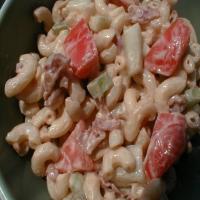 Bacon & Tomato Macaroni Salad image