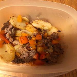 One Pot Fried Potatoes with Sausage_image