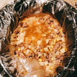 Slow-Cooker Beef and Potato Stew_image