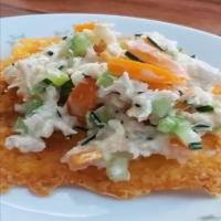 Keto Mock Crab Salad image