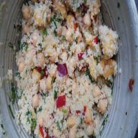 Nectarine Couscous Salad_image
