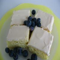 Lemon Bars With Cream Cheese Frosting image