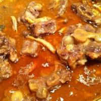 Braised Oxtail Stew_image