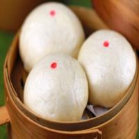 Chinese Steamed Custard Bun Recipe - (4.4/5) image