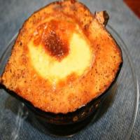 Acorn Squash With Roasted Garlic Custard image