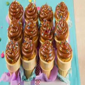 Banana and Chocolate Malt Cake Cones CBC Best Recipes Ever_image