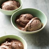 Chocolate-Peanut Butter Frozen Yogurt_image