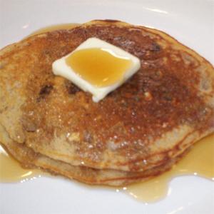 Oatmeal Cookie Pancakes_image