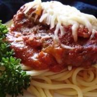Beef Parmesan with Garlic Pasta_image