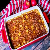 Spicy Apple Baked Beans image
