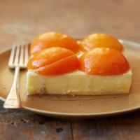 Cheesecake with Poached Apricot_image