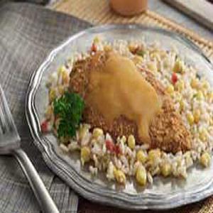 Southwest Chicken with Corn & Rice_image
