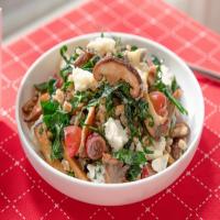 Farro Salad with Mushrooms and Gorgonzola_image
