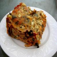 Spinach, Artichoke Lasagna_image