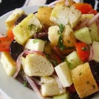 Panzanella Salad (Bread Salad)_image