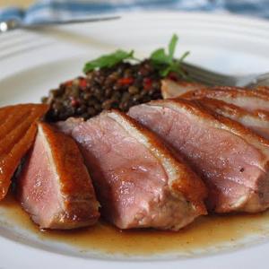 Sous Vide Duck Breast_image