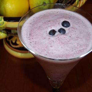 Pomegranate Blueberry Vodka Sipper image