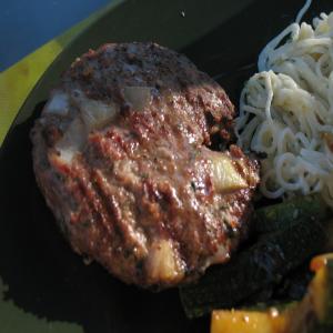 Nutty Italian Burger (For the Grill) image
