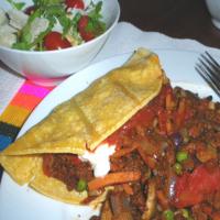 Vegetarian Mexican Casserole_image
