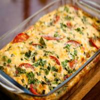 Zucchini Tomato Breakfast Bake Recipe - (3.7/5) image