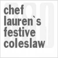 Lauren's Festive Coleslaw_image