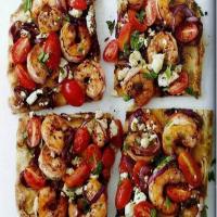 Grilled Shrimp Pizza_image