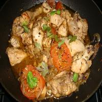 Chicken Curry With Whole Spices_image