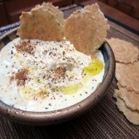 Greek Feta Yogurt Dip With Za'atar image