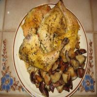 Simple Crock Pot Chicken and Potatoes image