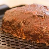 Texas Smoked Barbecue Meatloaf image