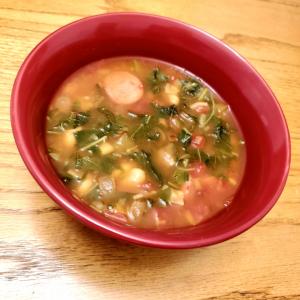 Collard Greens and Bean Soup_image