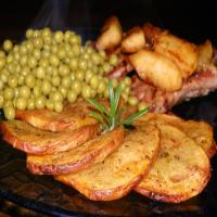 Oven Baked Italian Potatoes With Rosemary_image