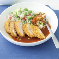 Chicken katsu image