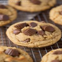 Reese's Peanut Butter Cup Cookies_image