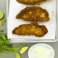 Pan-Fried Chicken Breasts with Indian Yogurt Marinade_image